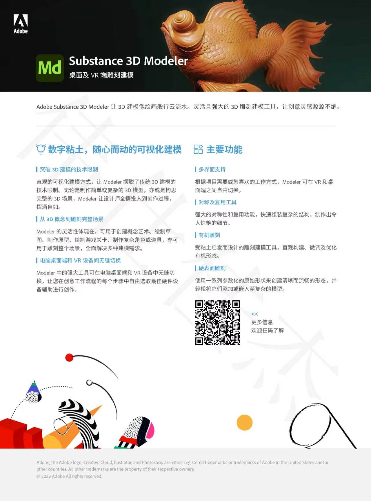 Substance 3D Modeler 产品详情