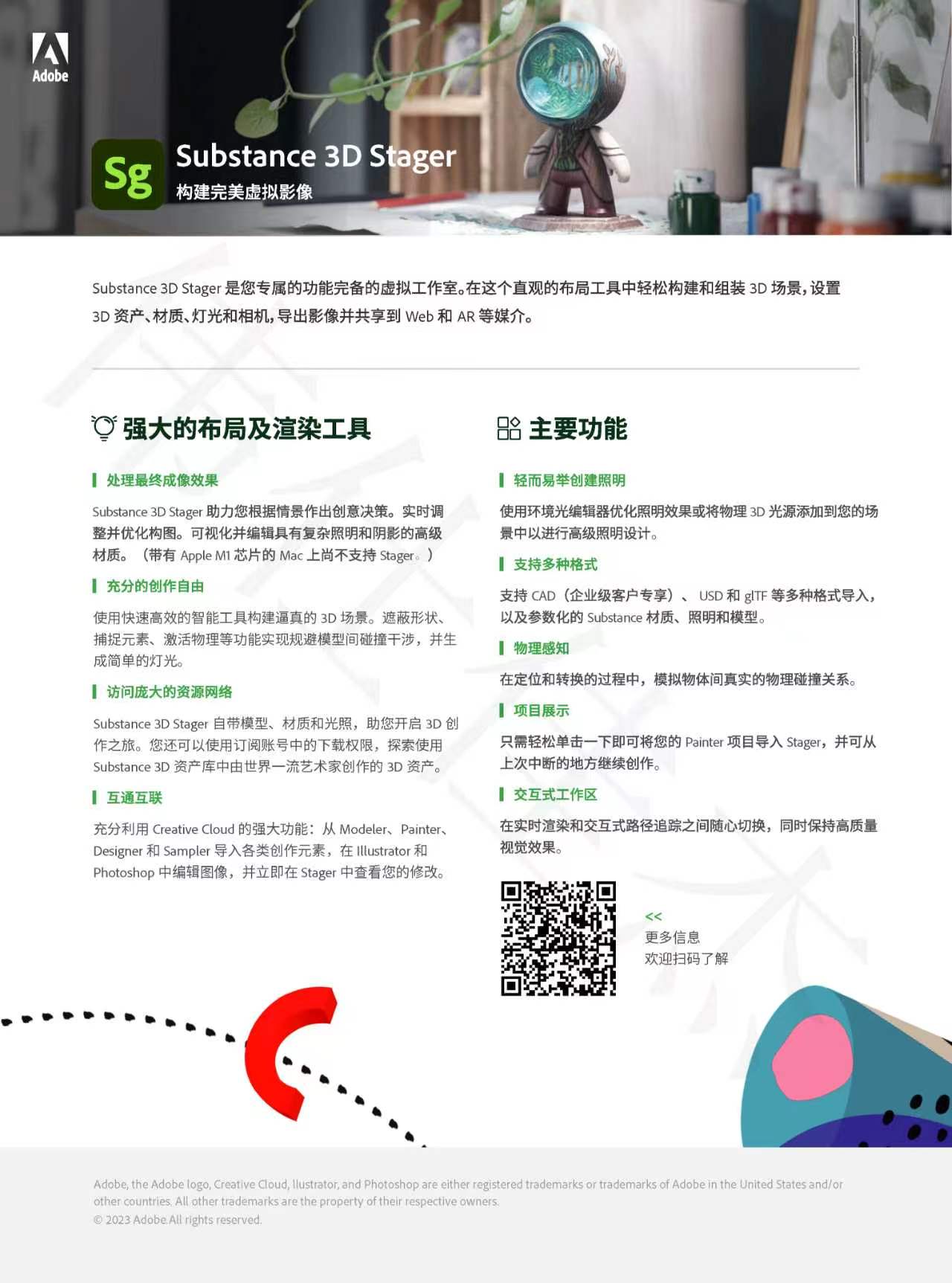 Substance 3D Stager 产品详情